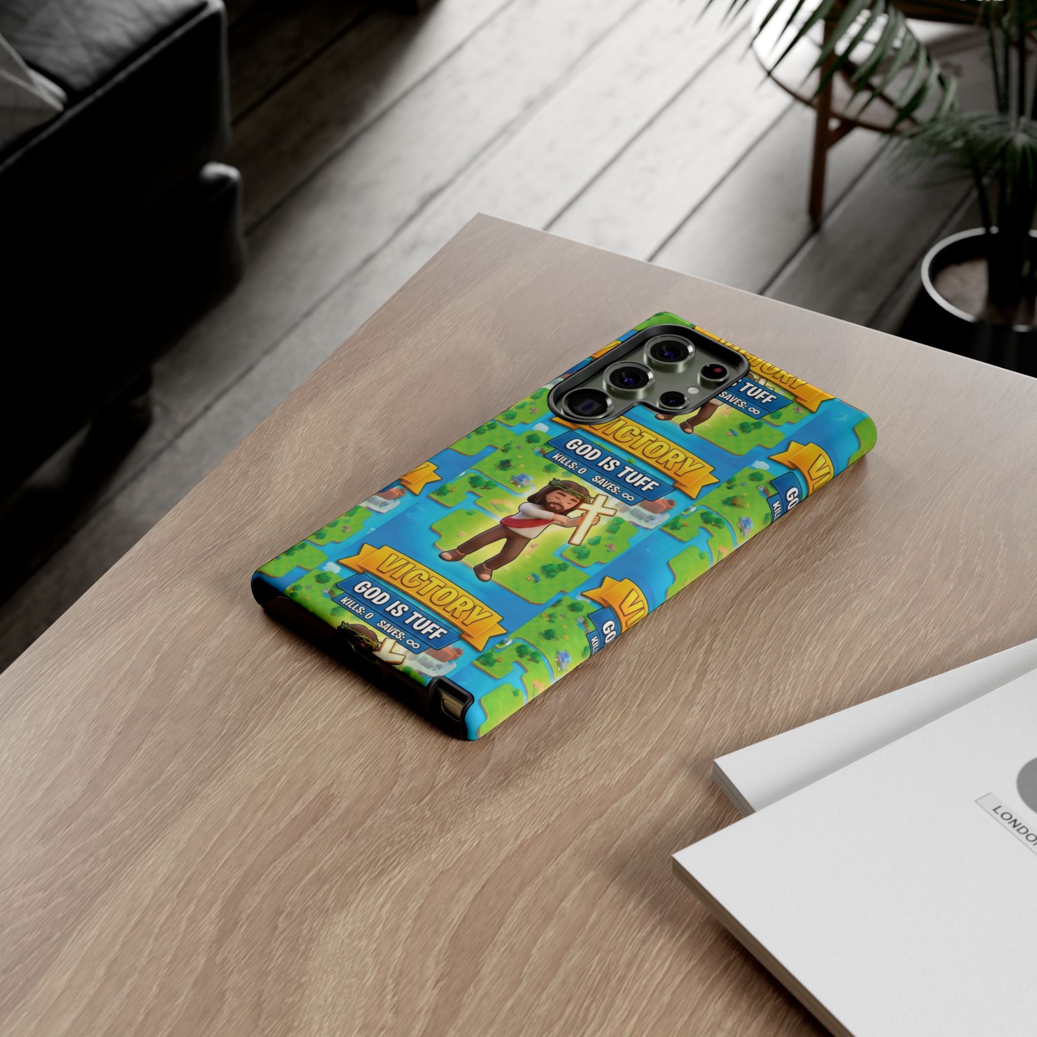 God Is Tuff Phone Case