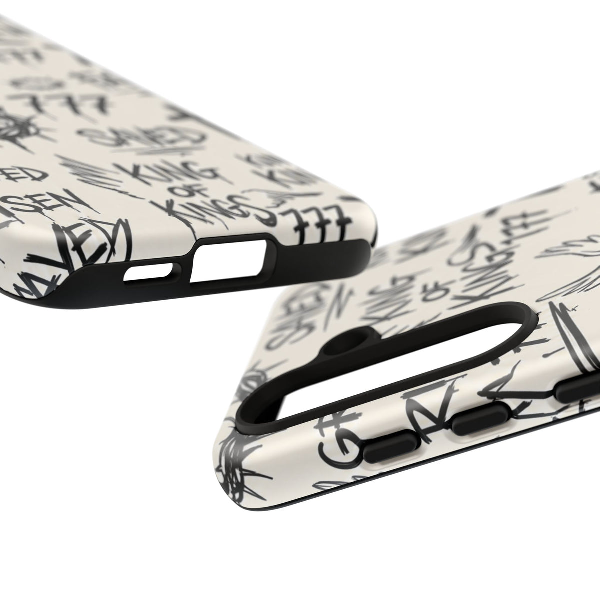 Christian Graffiti Phone Case