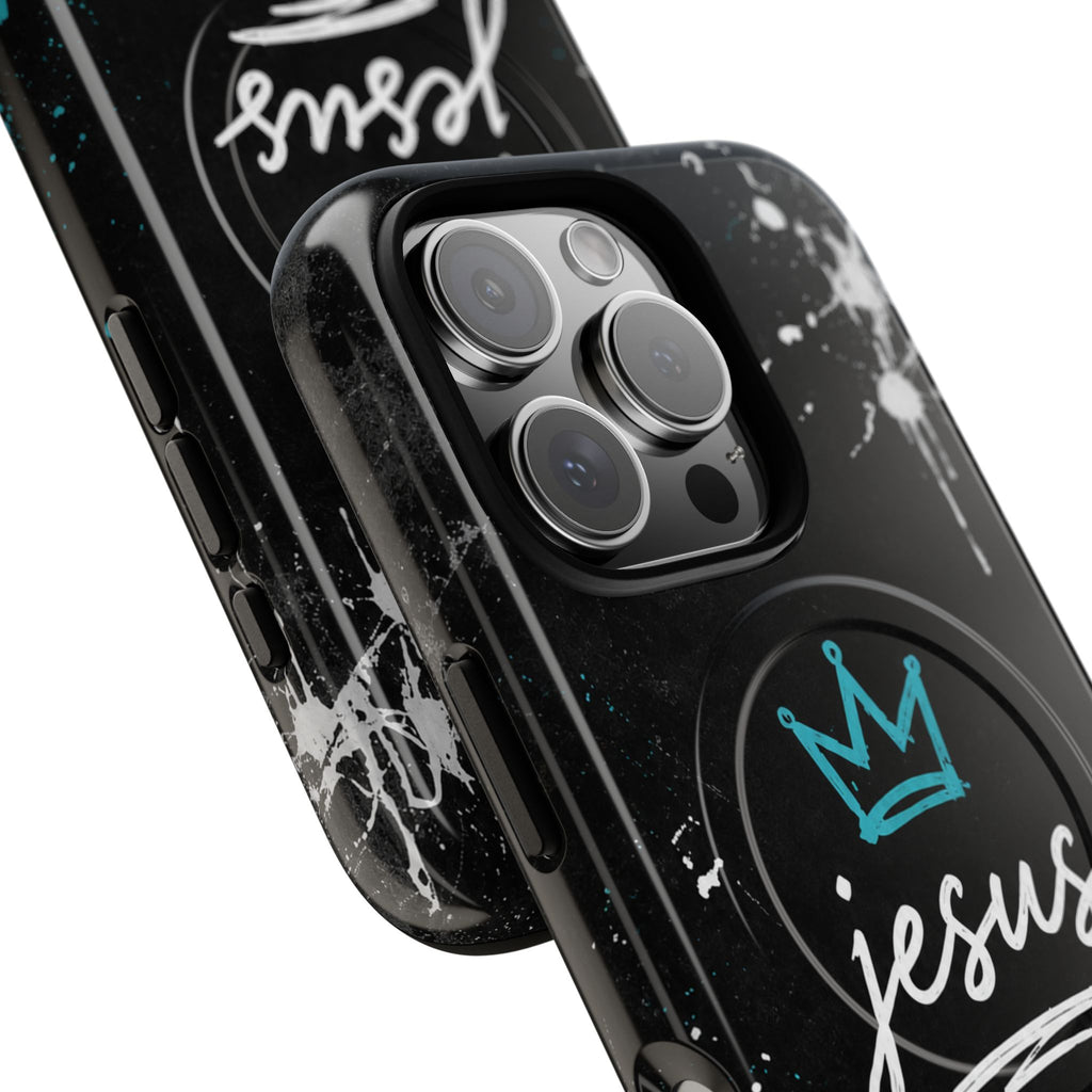 Jesus Above All Christian Tough Magnetic Phone Case