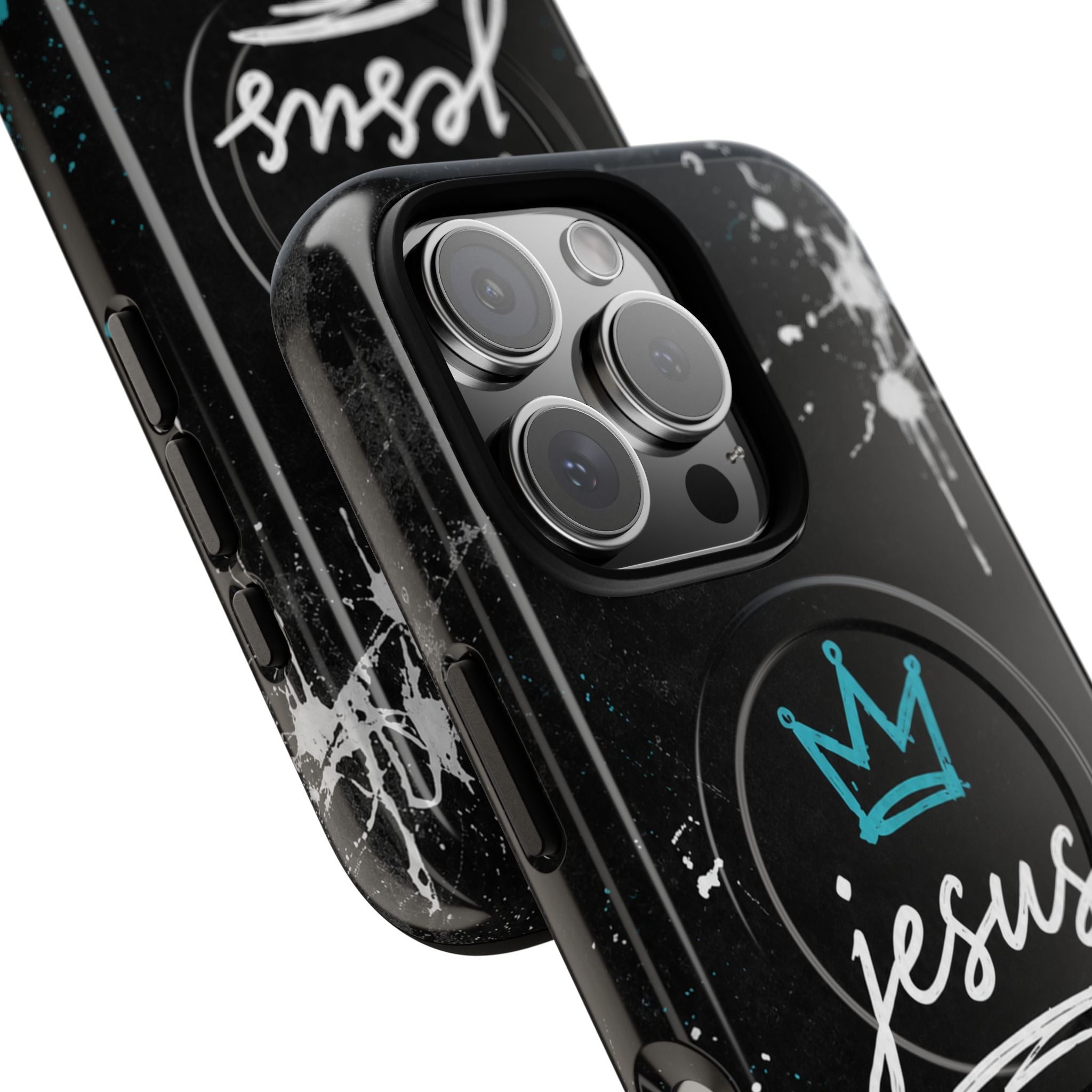 Jesus Above All Christian Tough Magnetic Phone Case