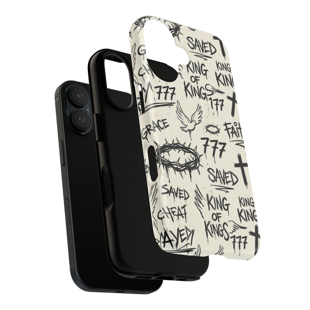 Christian Graffiti Magsafe Phone Case