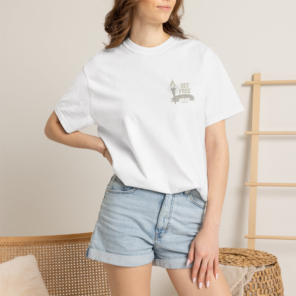The Truth Will Set You Free Shirt | John 8:32 Christian Tee