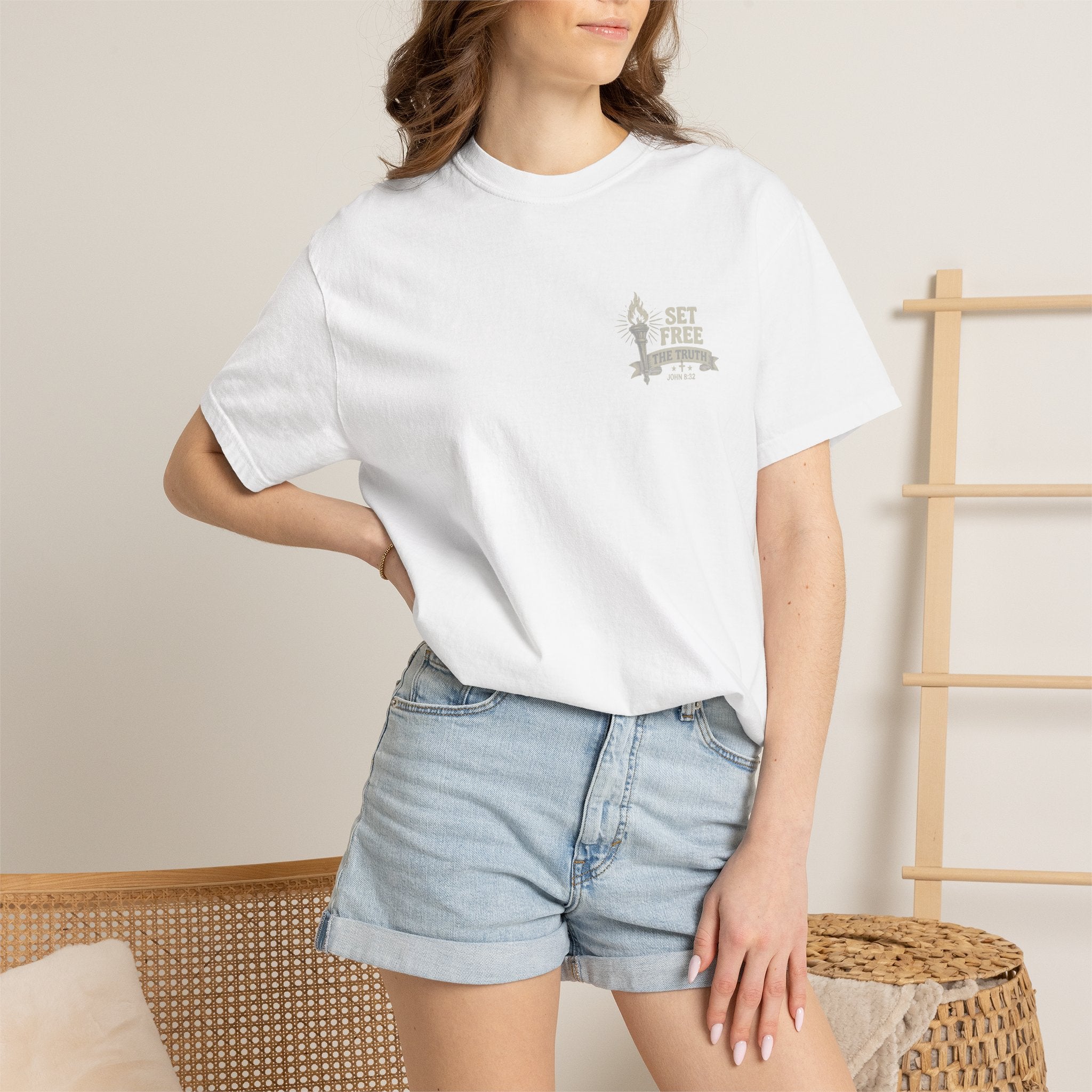 The Truth Will Set You Free Shirt | John 8:32 Christian Tee