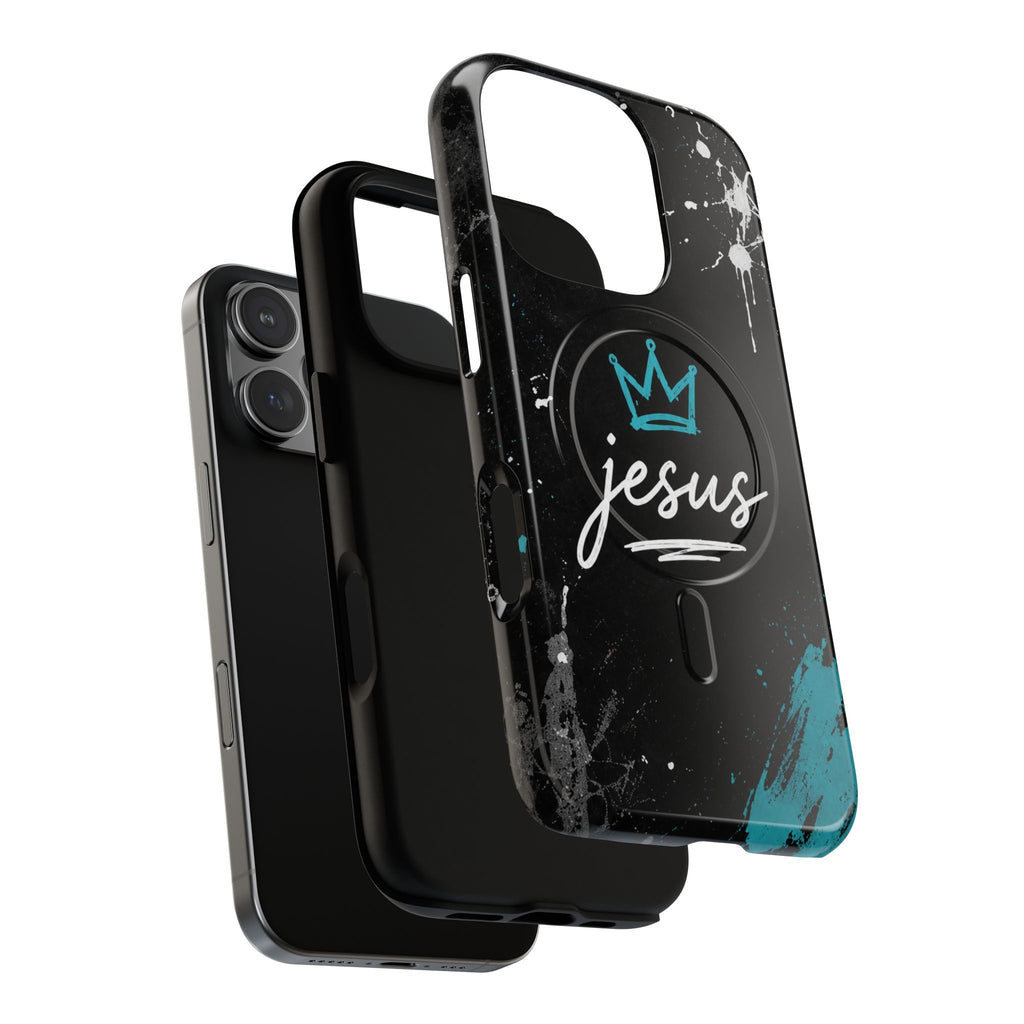 Jesus Above All Christian Tough Magnetic Phone Case