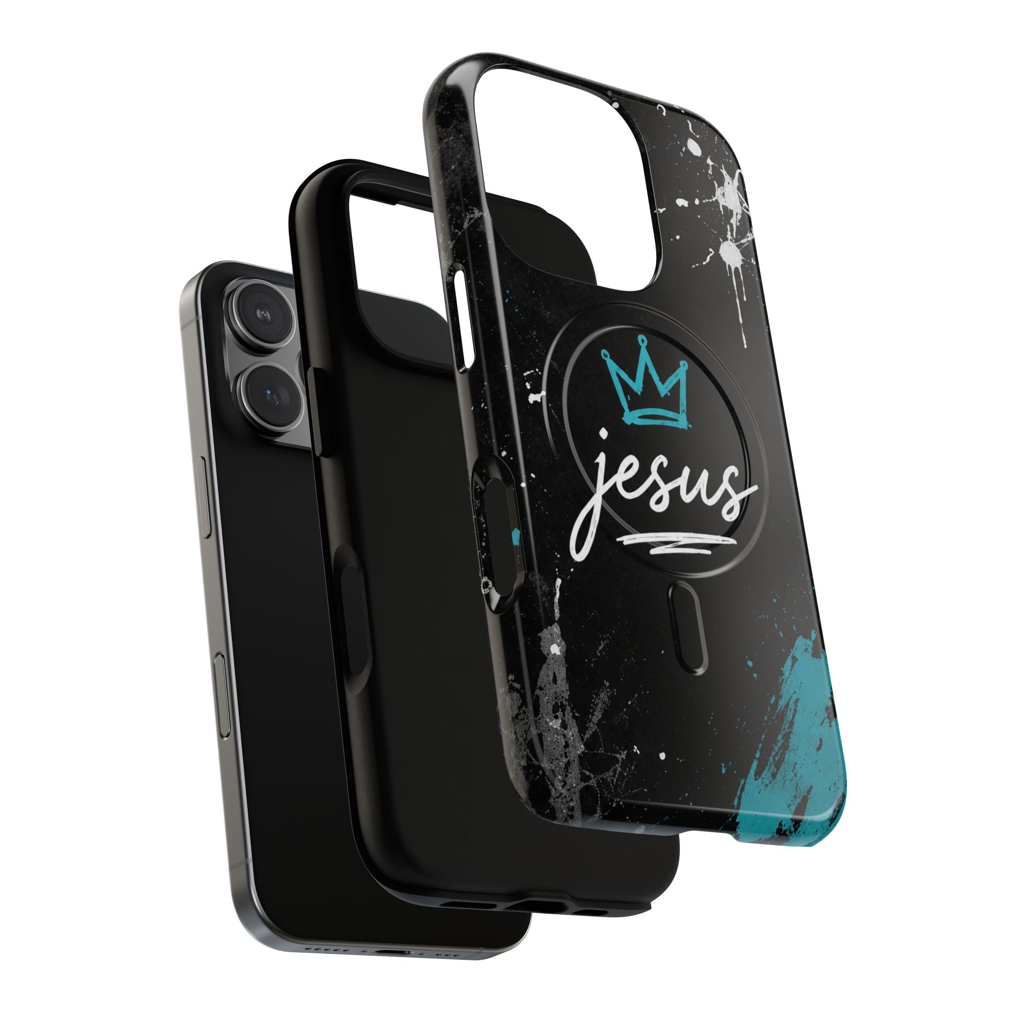 Jesus Above All Christian Tough Magnetic Phone Case