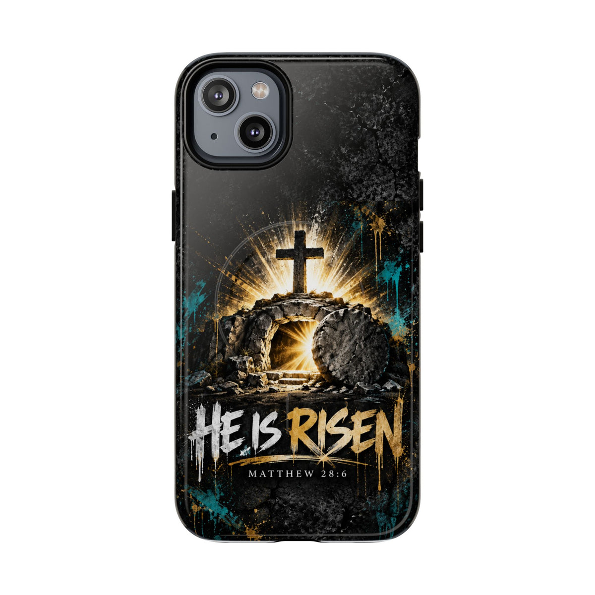 He Is Risen Phone Case