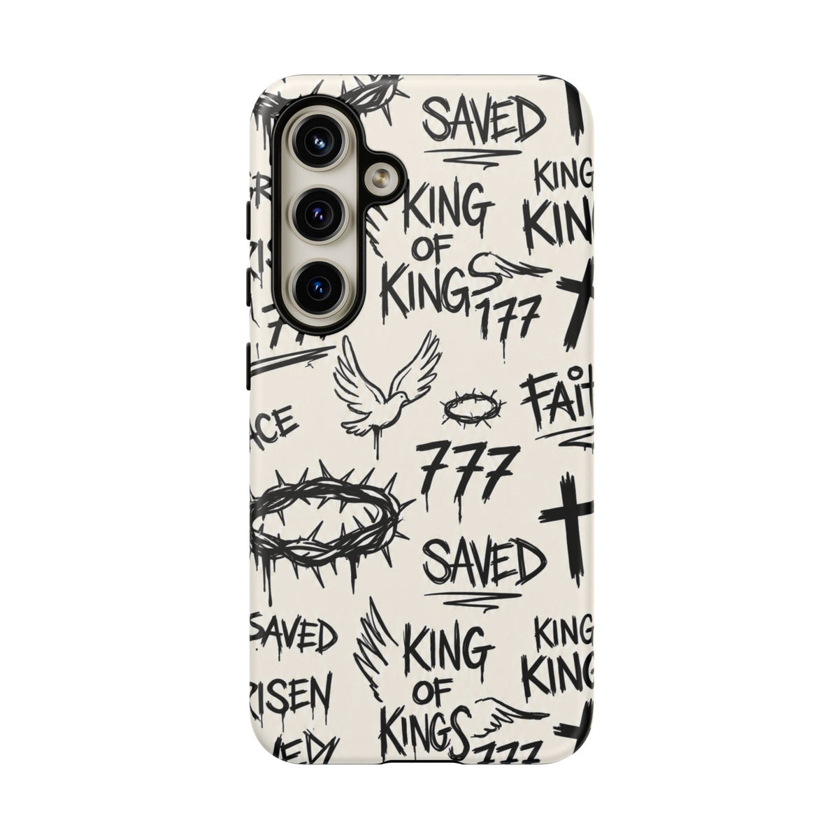 Christian Graffiti Phone Case