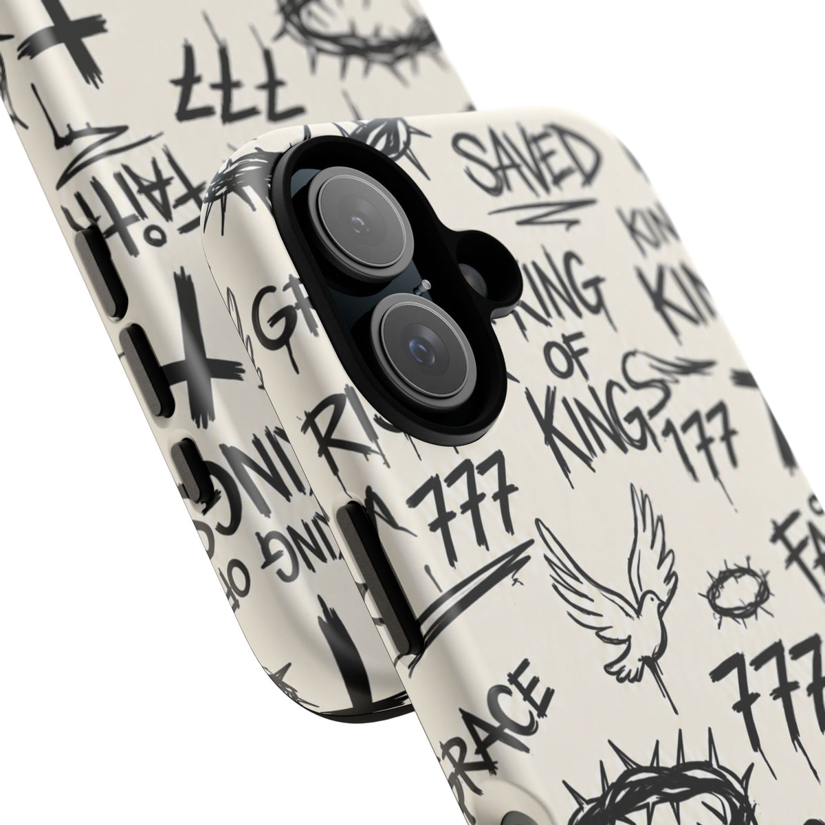 Christian Graffiti Phone Case
