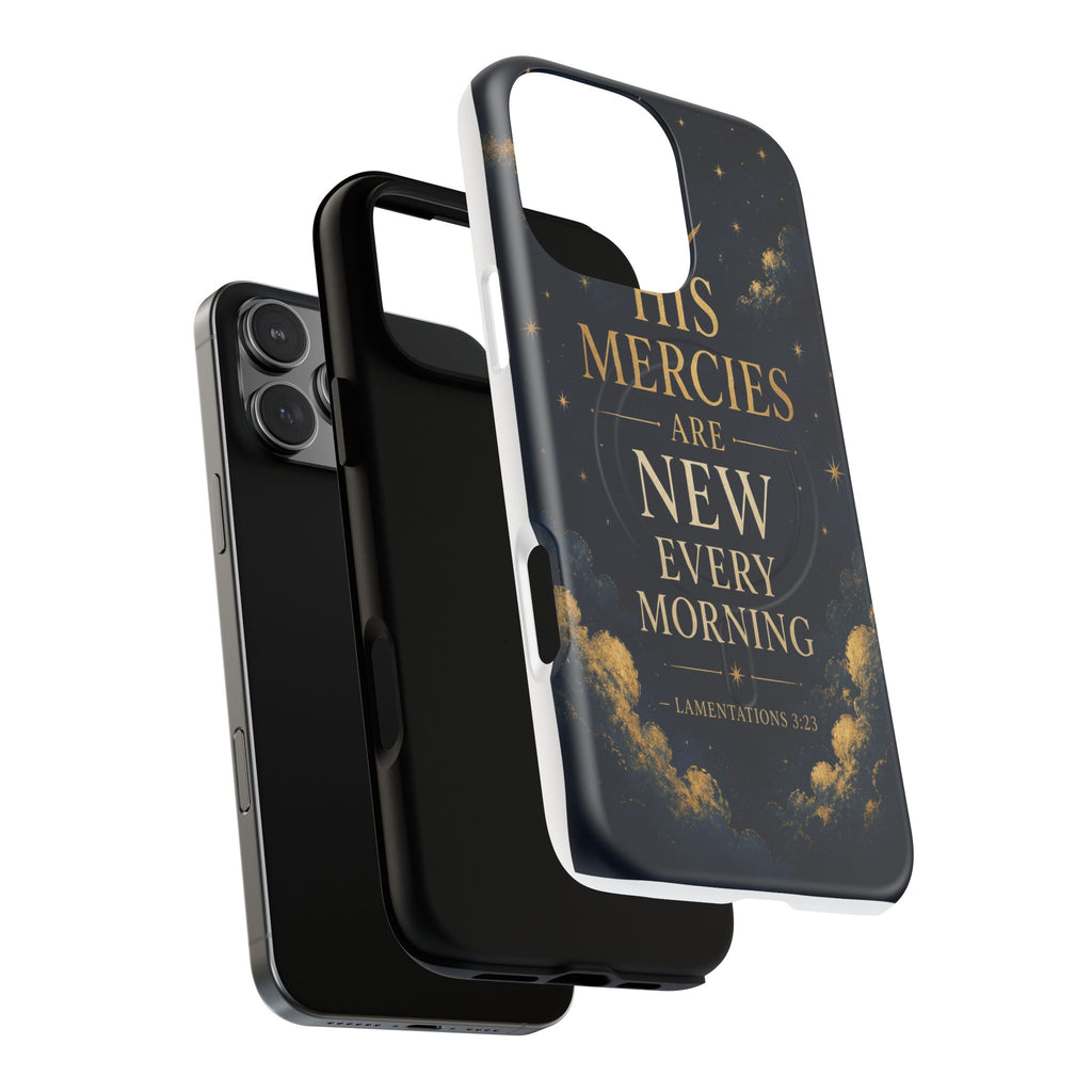 Lamentations 3 23 Phone Case