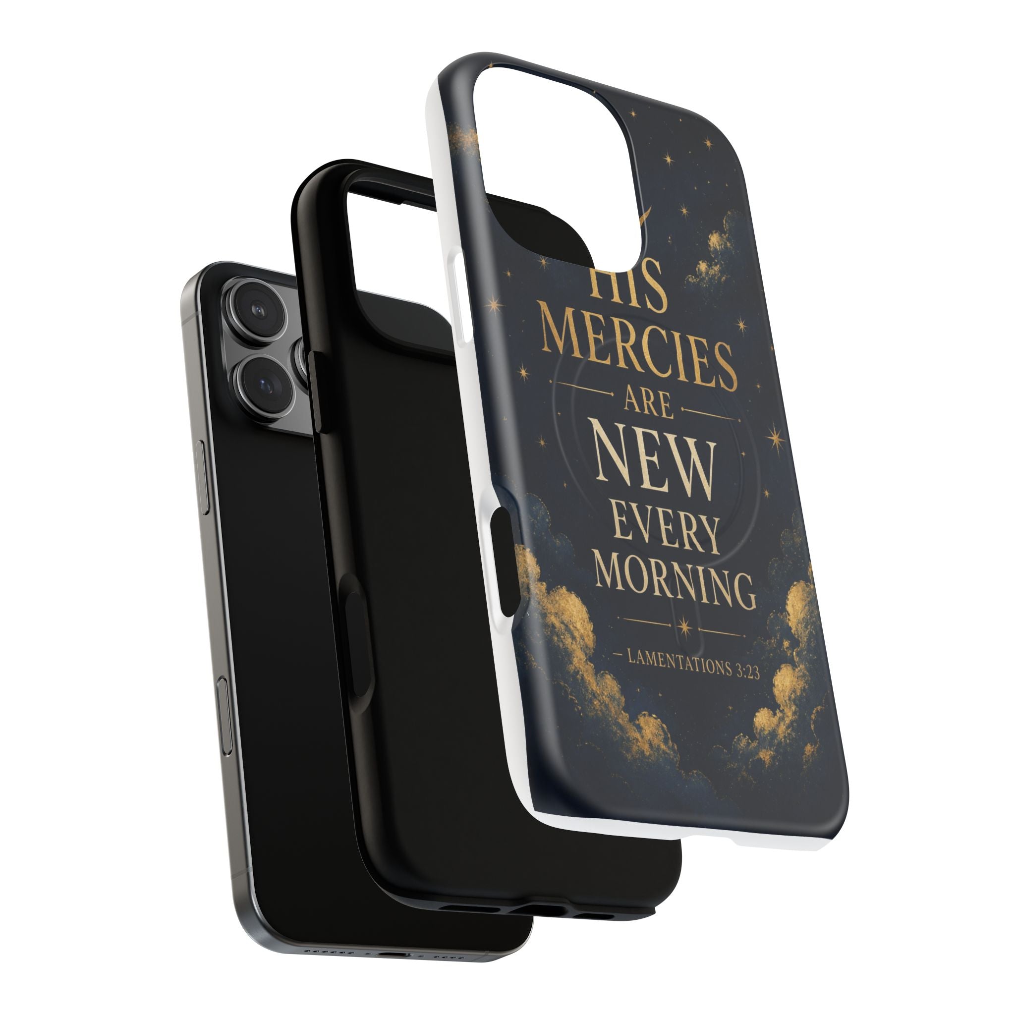 Lamentations 3 23 Phone Case