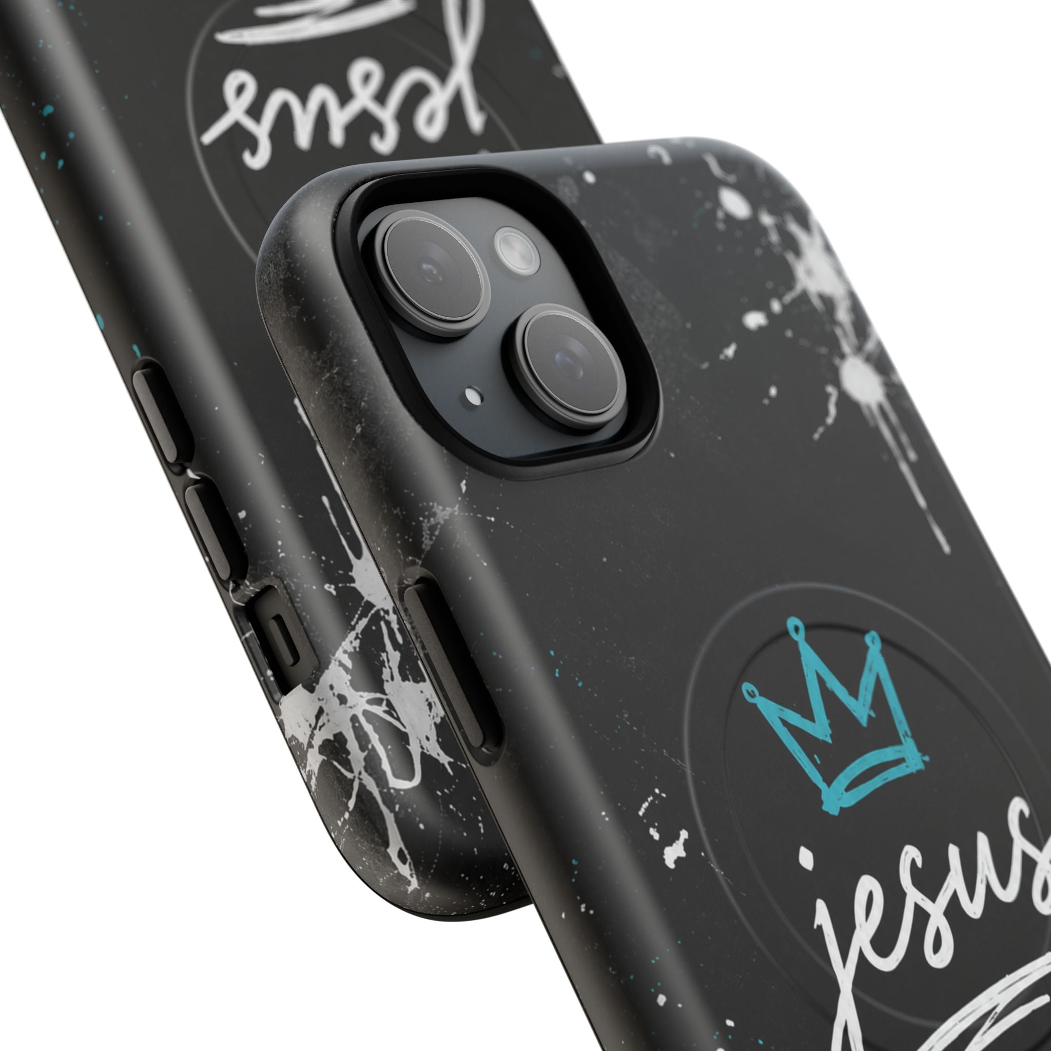 Jesus Above All Christian Tough Magnetic Phone Case
