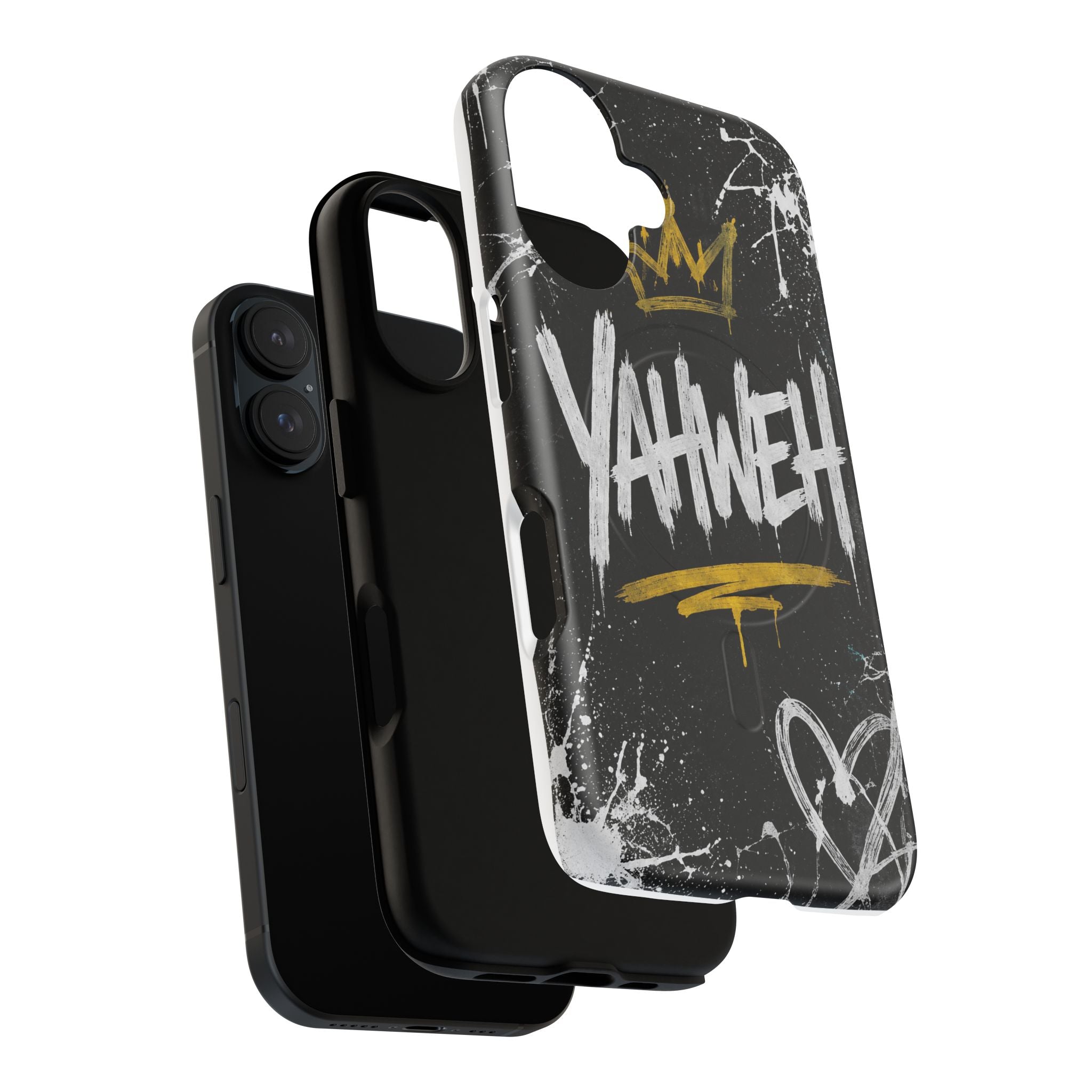 Yahweh Christian Graffiti Tough Magnetic Phone Case