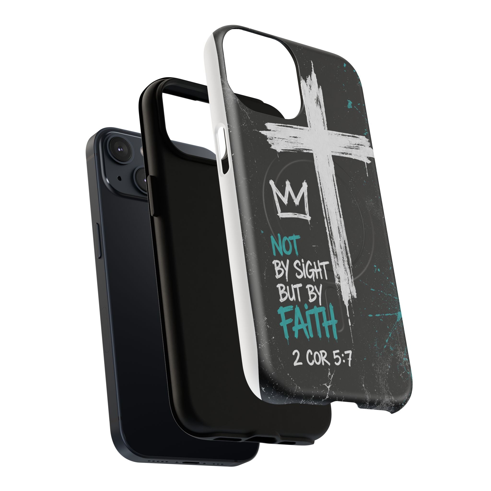 Walk By Faith 2 Corinthians 5:7 Tough Magnetic Phone Case