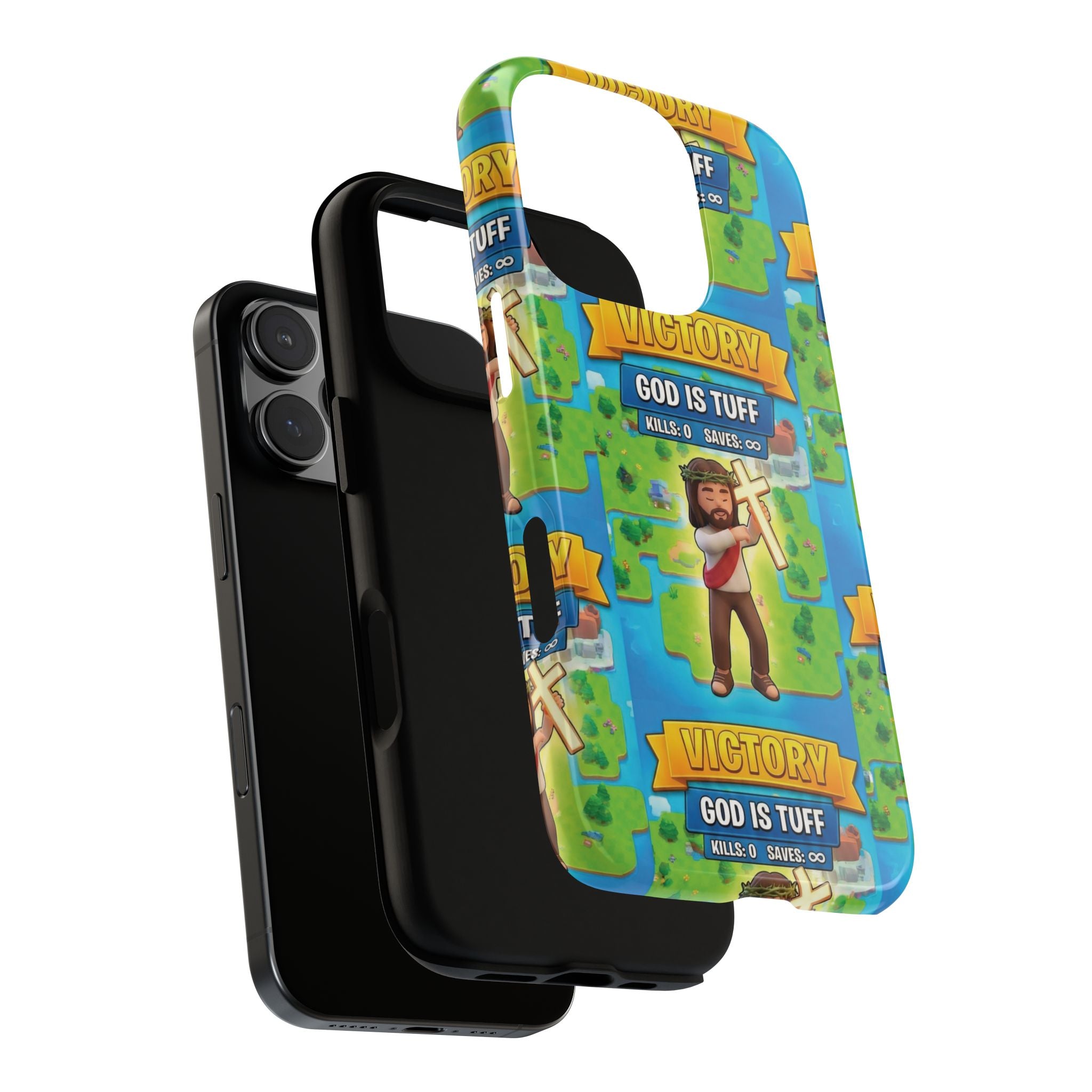 God Is Tuff Phone Case