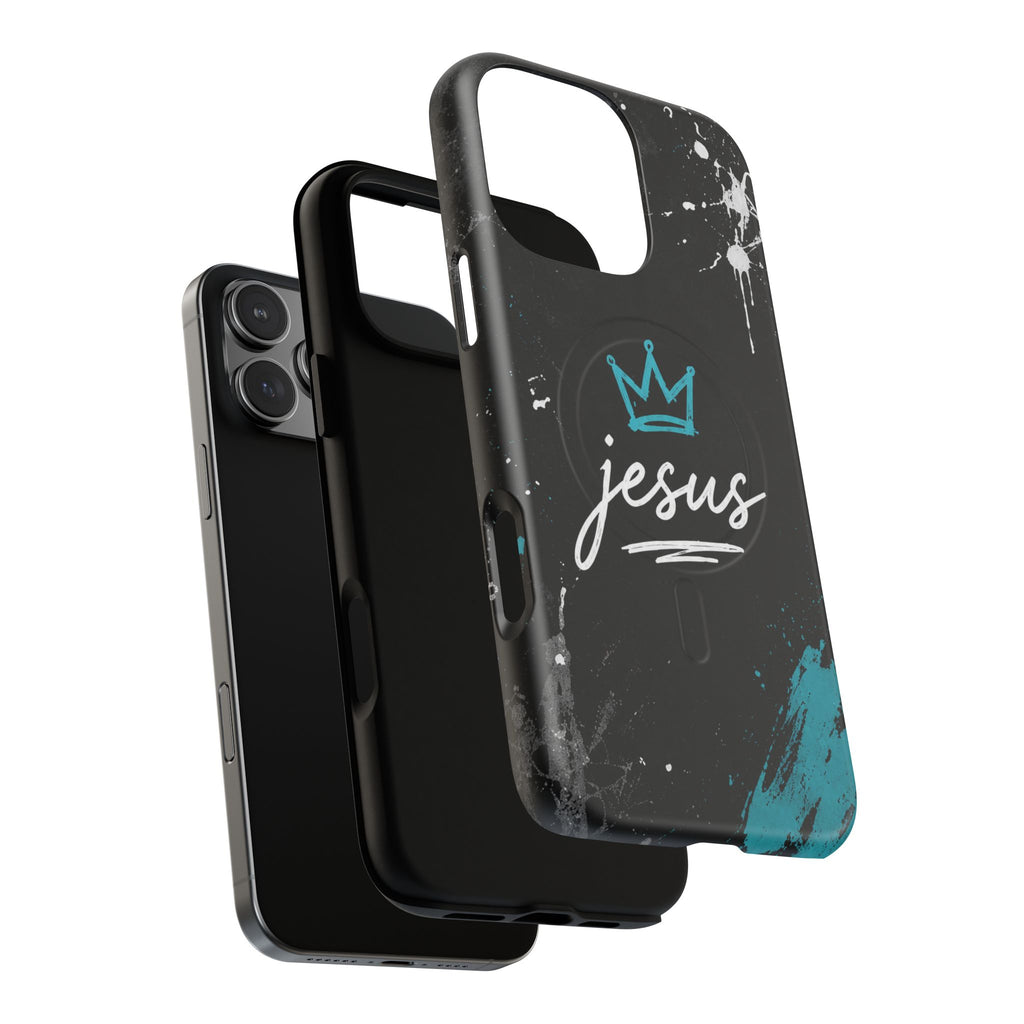 Jesus Above All Christian Tough Magnetic Phone Case