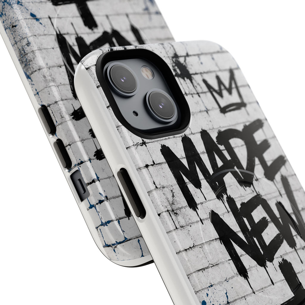Made New 2 Corinthians 5:17 Tough Magnetic Phone Case