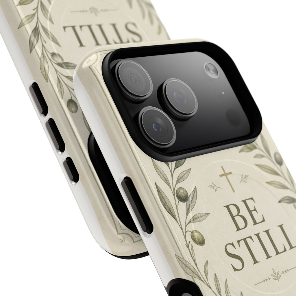 Be Still Phone Case