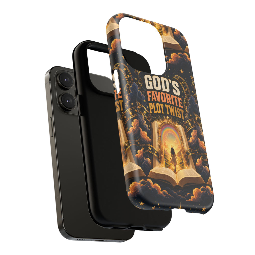 God's Favorite Plot Twist MagSafe Tough Phone Case