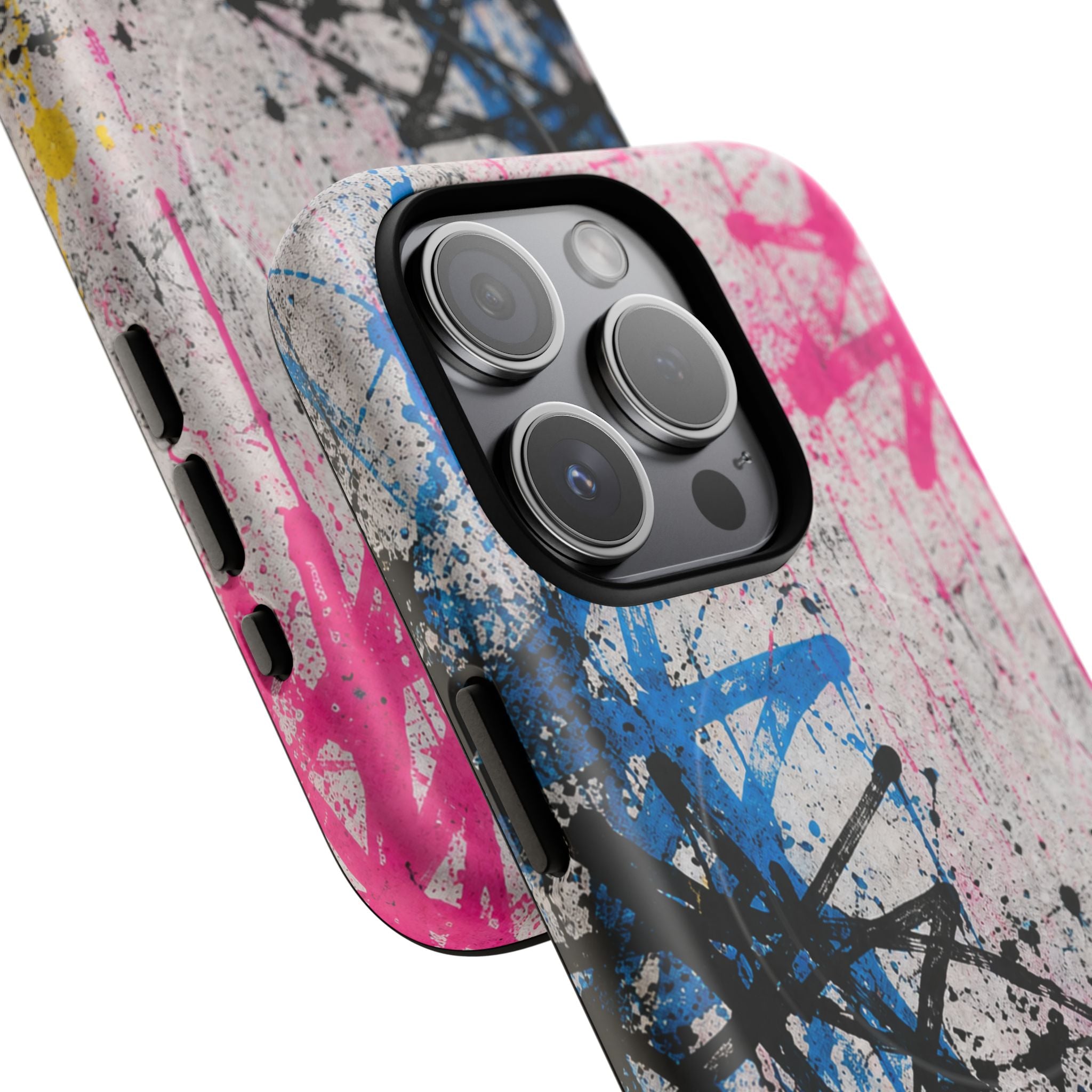 Joyful Noise Abstract Graffiti Tough Magnetic Phone Case