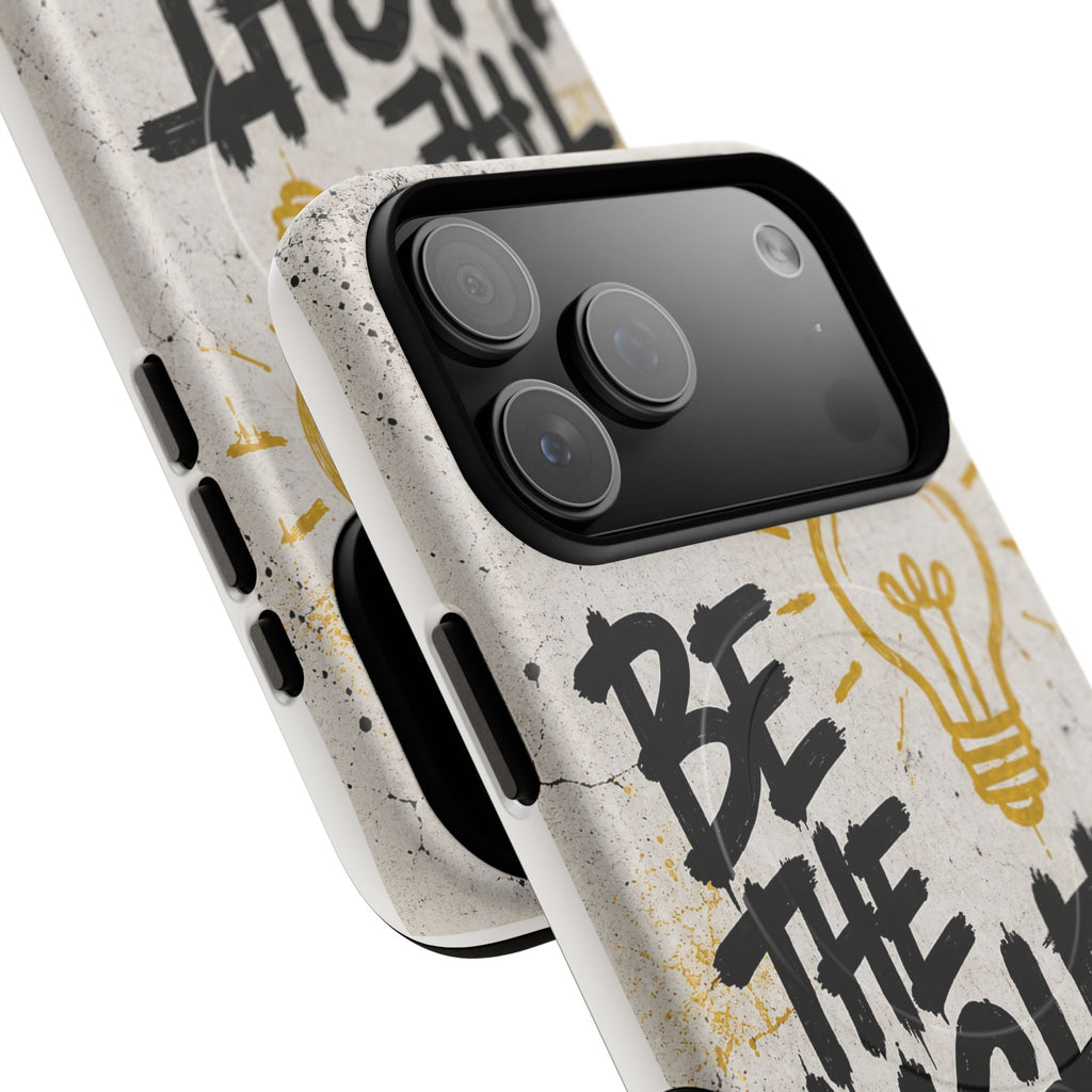 Be the Light Matthew 5:14 Tough Magnetic Phone Case