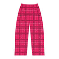 Jesus Club Hot Pink Plaid Pajama Pants