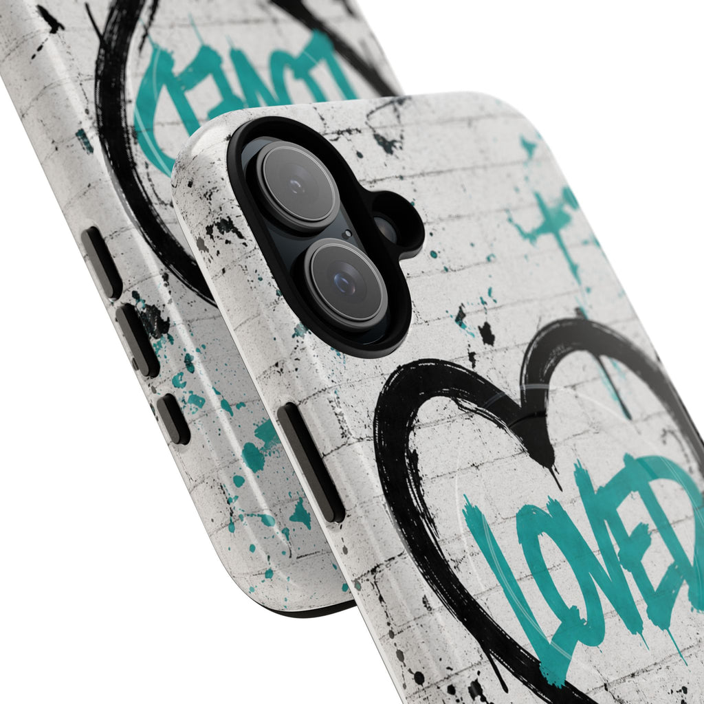 Loved John 3:16 Christian Tough Magnetic Phone Case