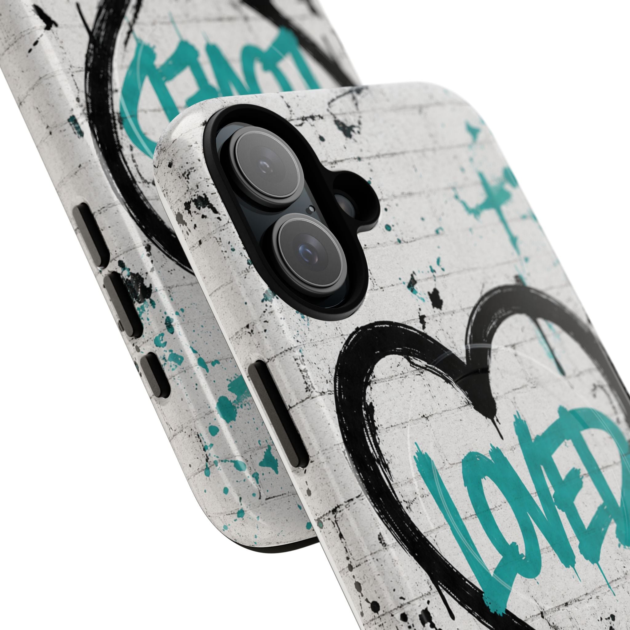 Loved John 3:16 Christian Tough Magnetic Phone Case