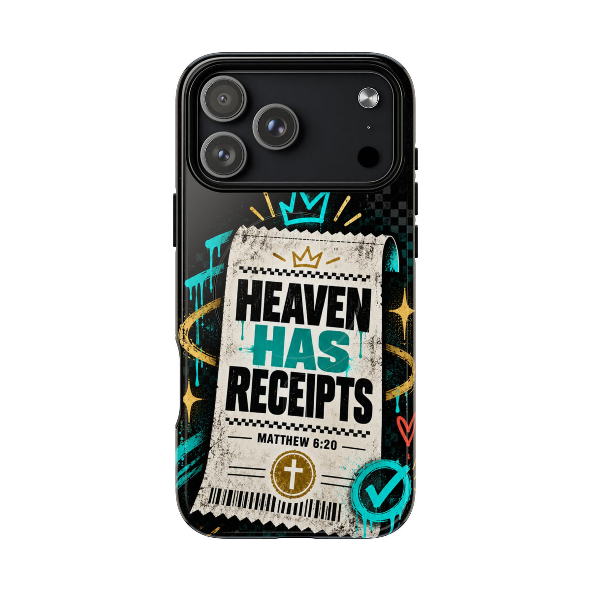 Heaven Has Receipts Phone Case