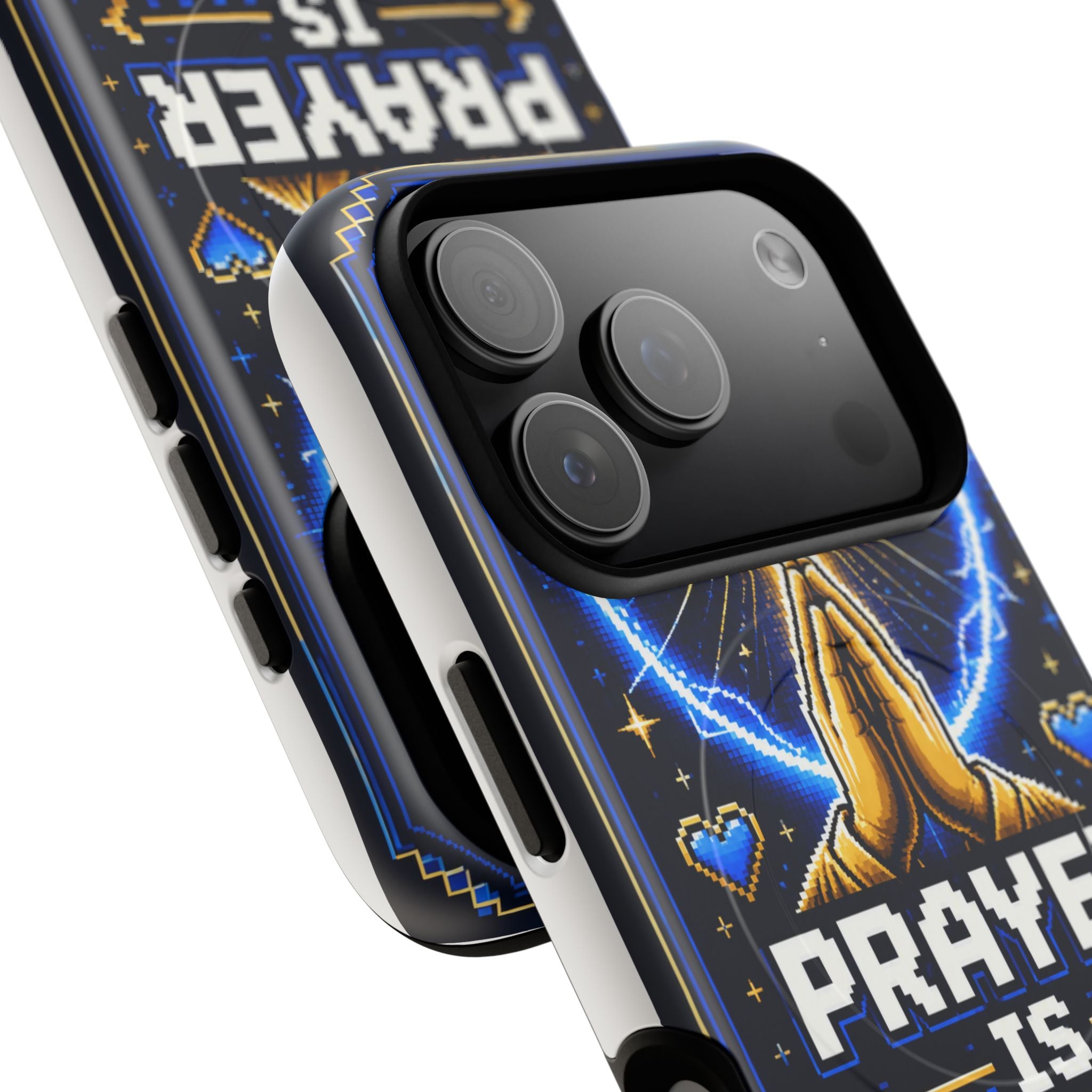 Prayer Is Lowkey OP MagSafe Tough Phone Case