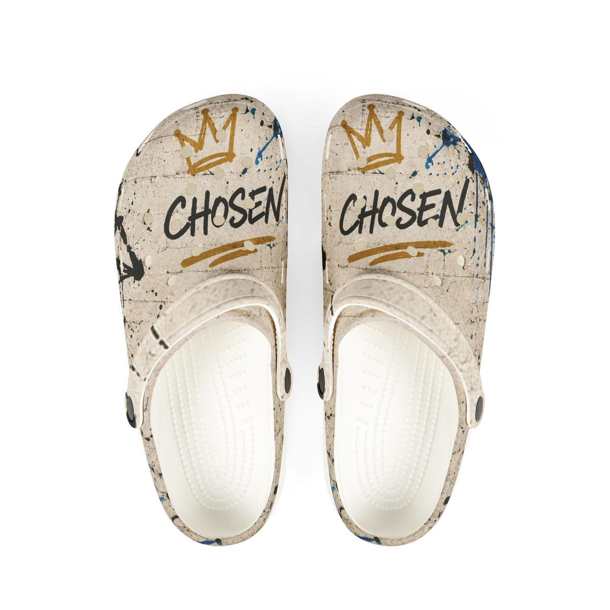 Chosen EVA Foam Clogs (AOP)