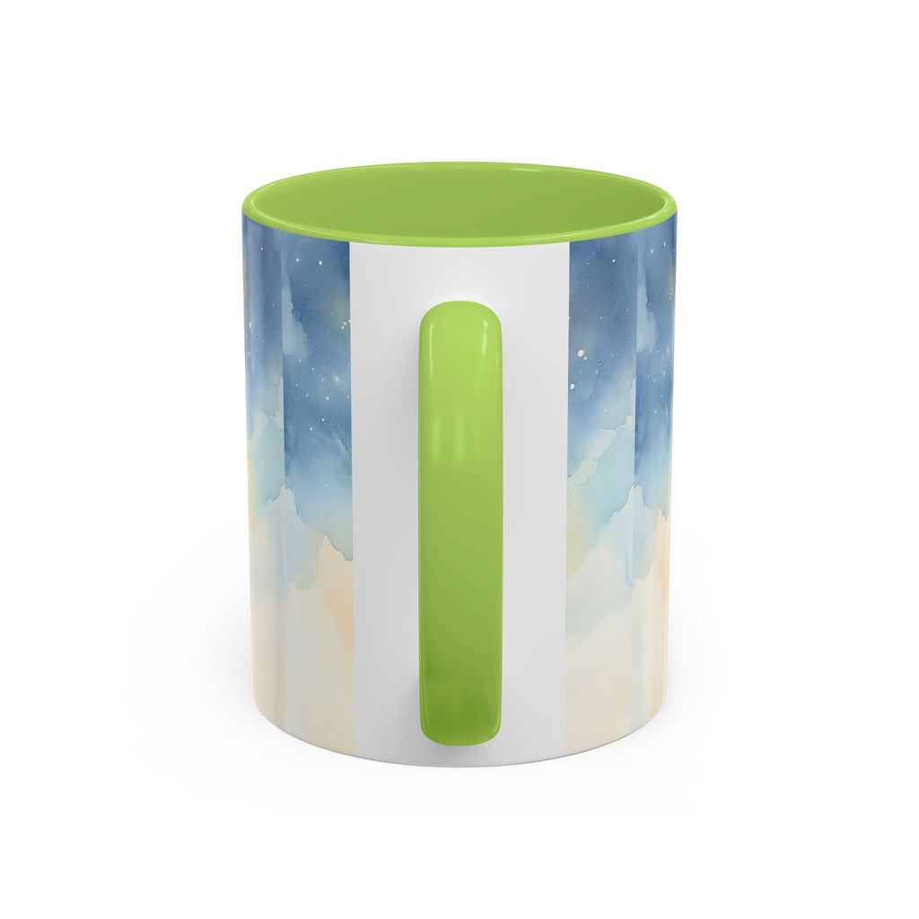 Peace on Earth Dove Globe mug | Accent Coffee Mug 11oz/15oz