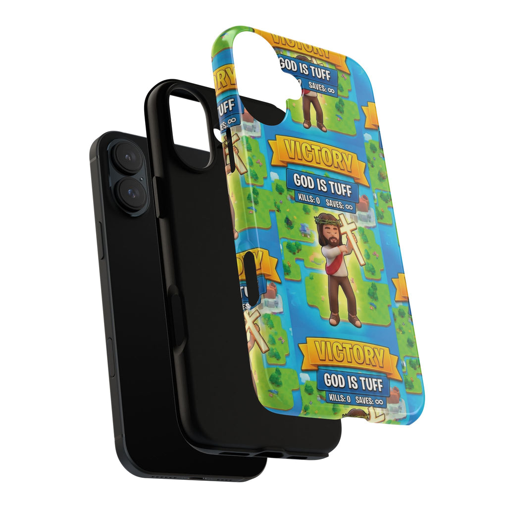 God Is Tuff Phone Case