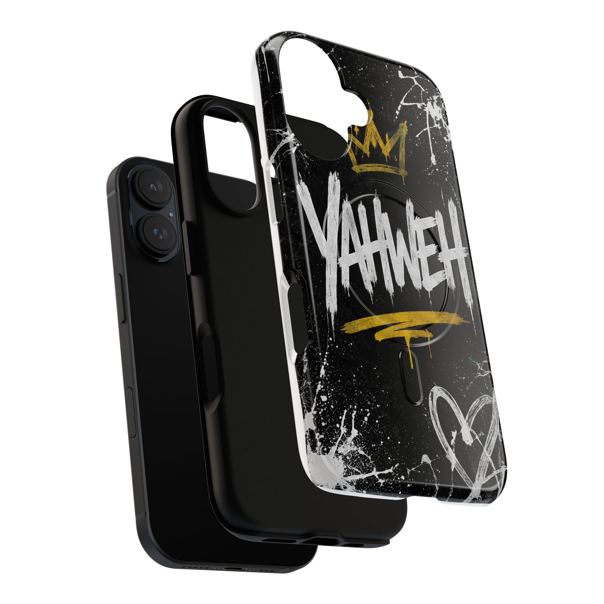 Yahweh Christian Graffiti Tough Magnetic Phone Case