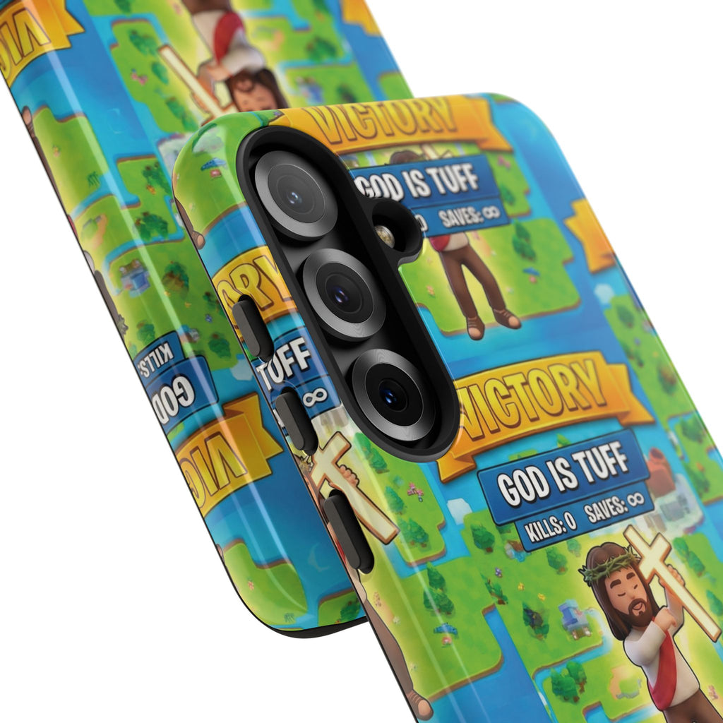 God Is Tuff Phone Case
