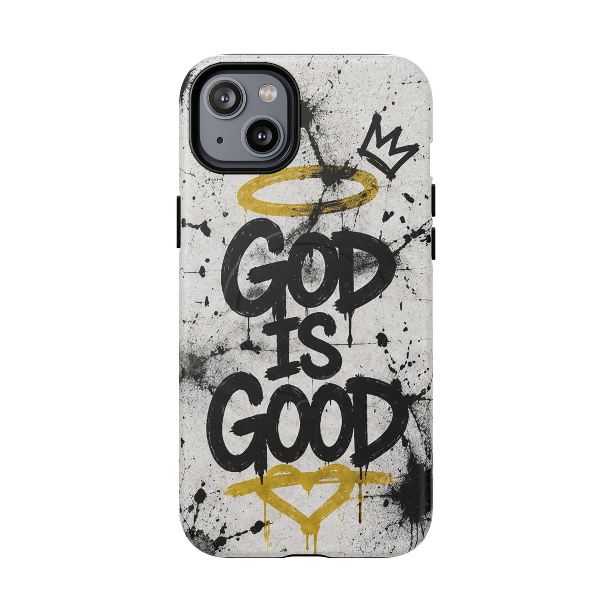 God Is Good Christian Graffiti Phone Case