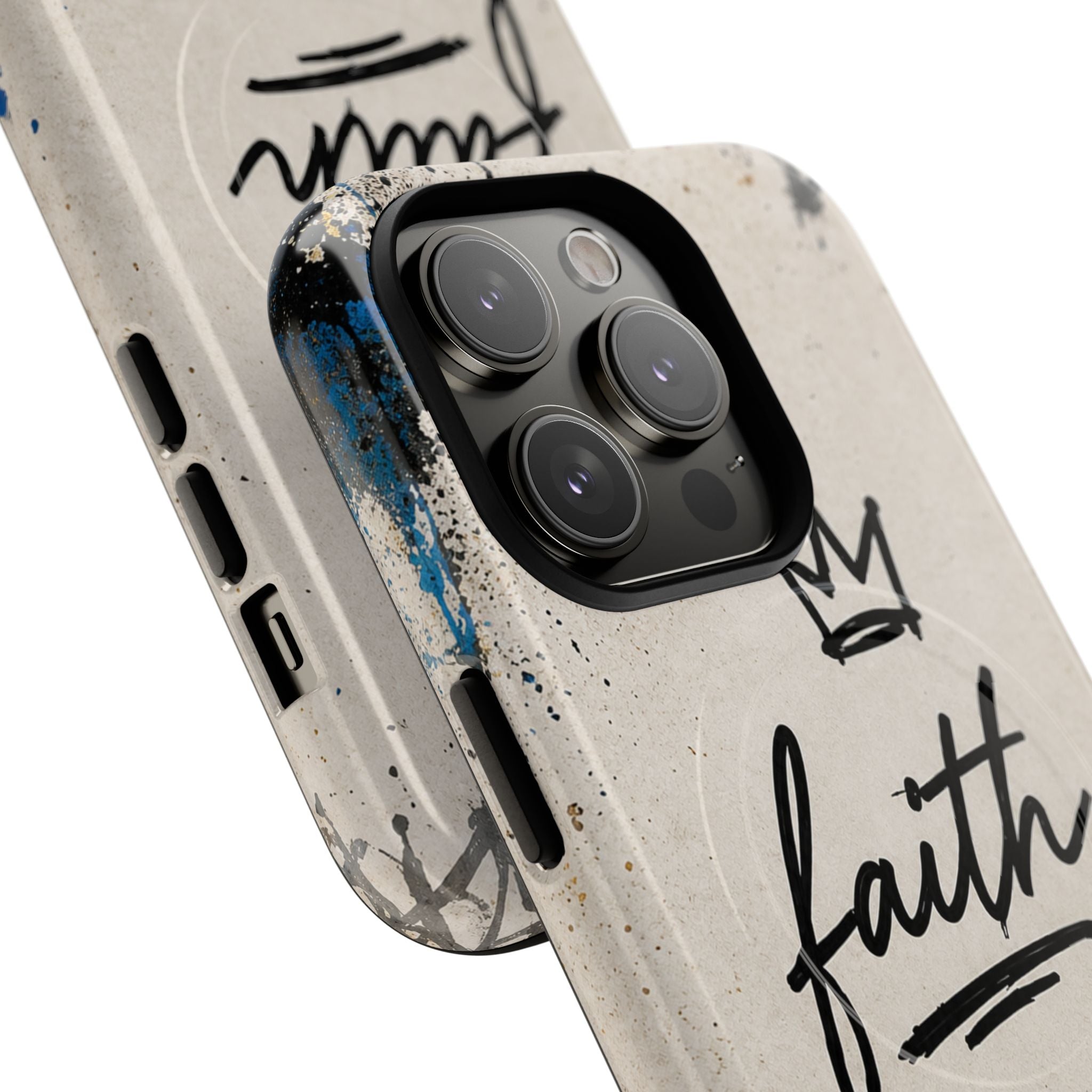 Faith & Love Christian Tough Magnetic Phone Case