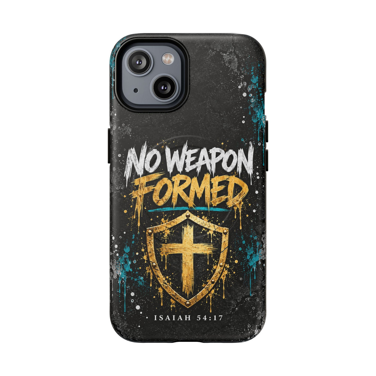 No Weapon Formed Phone Case