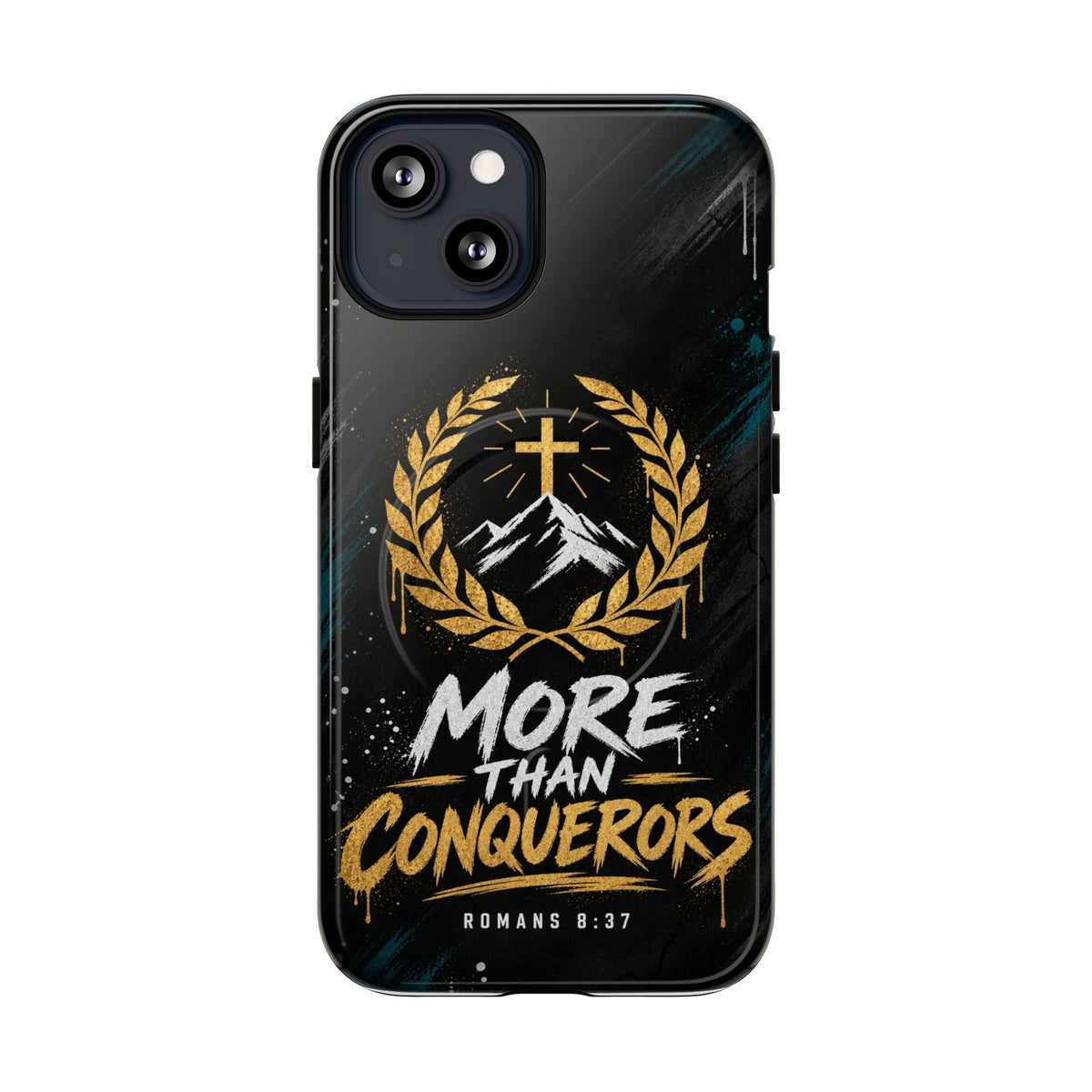 More Than Conquerors Phone Case