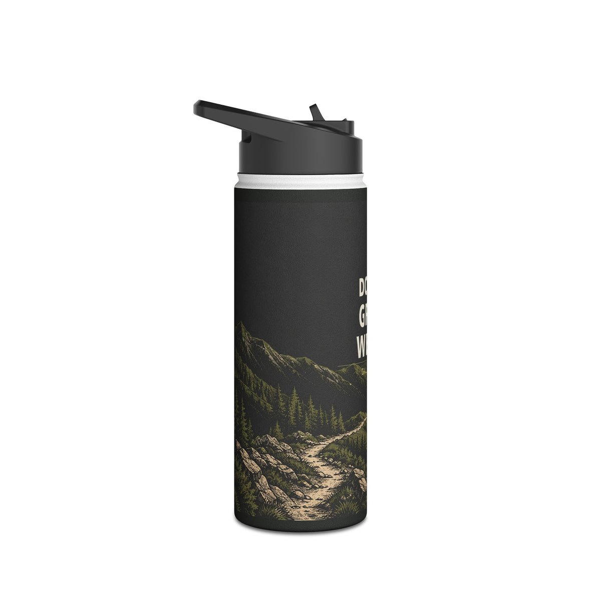 Do Not Grow Weary Stainless Steel Water Bottle