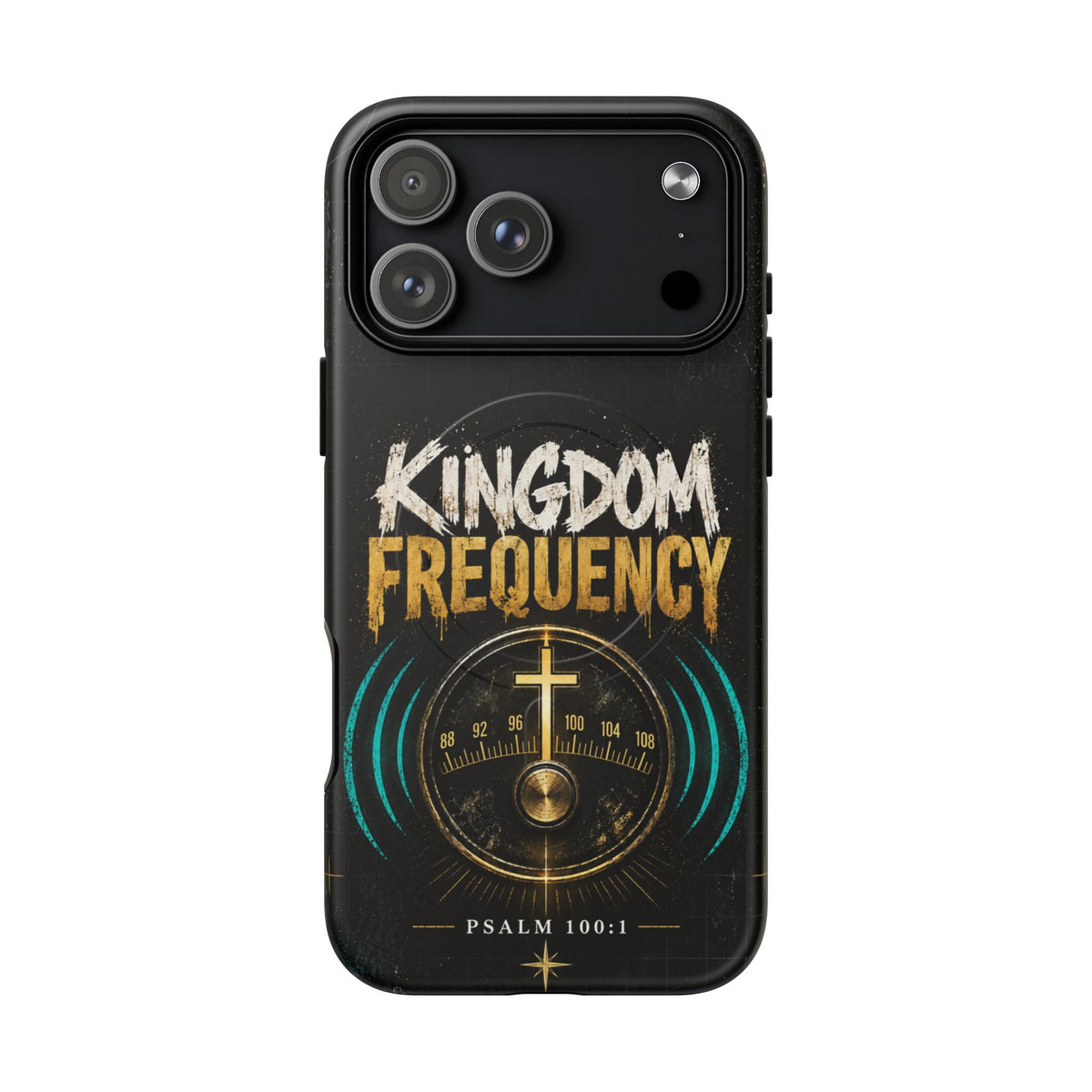Kingdom Frequency Phone Case
