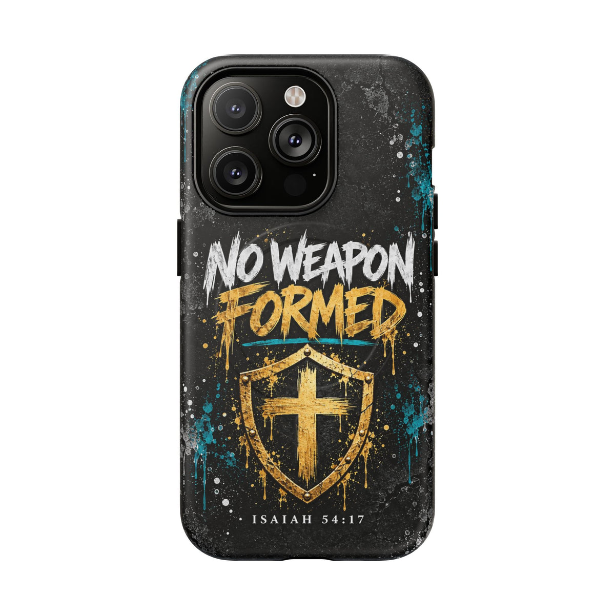 No Weapon Formed Phone Case