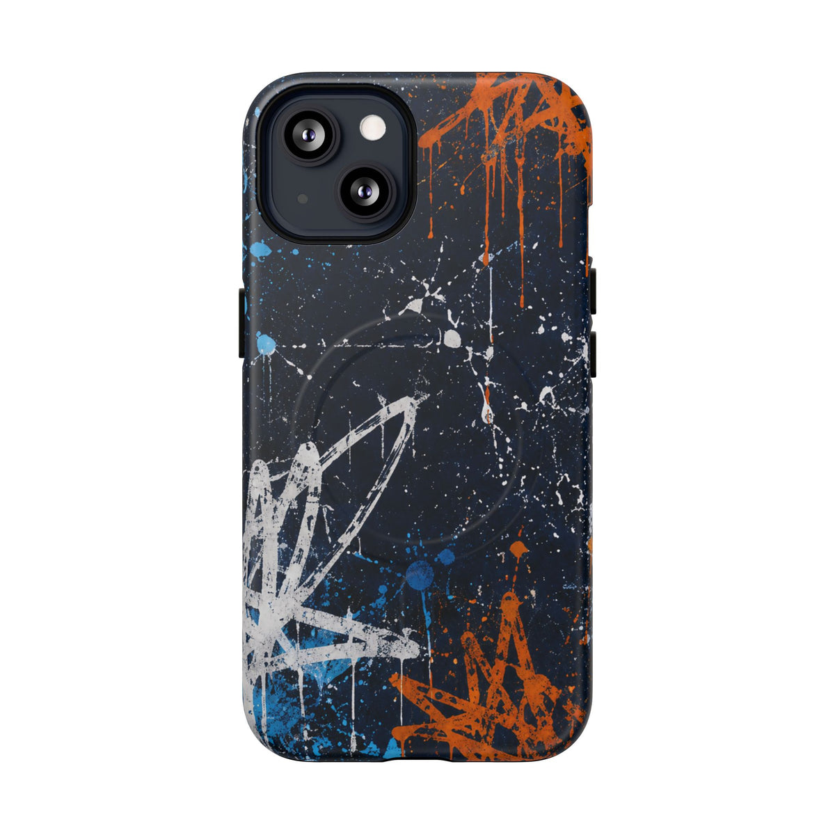 Midnight Praise Abstract Graffiti Phone Case
