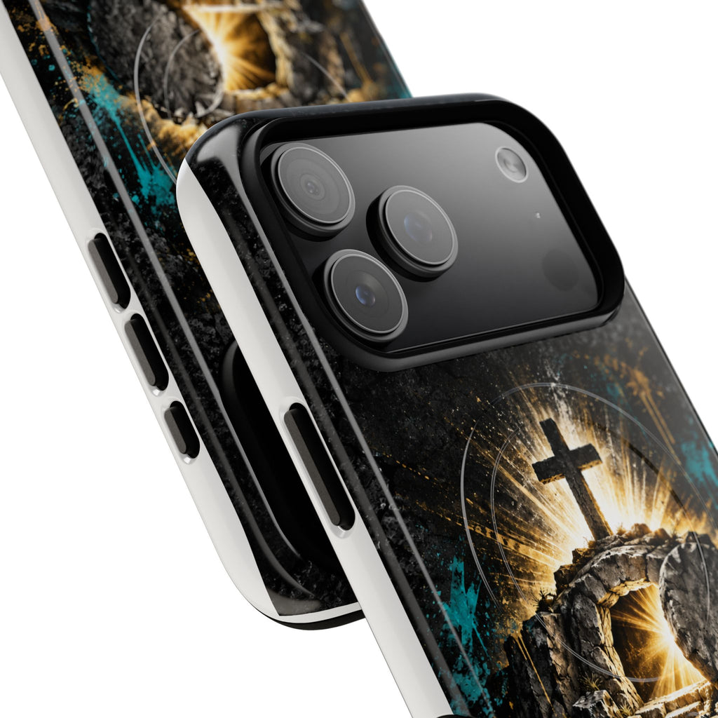 He Is Risen Phone Case