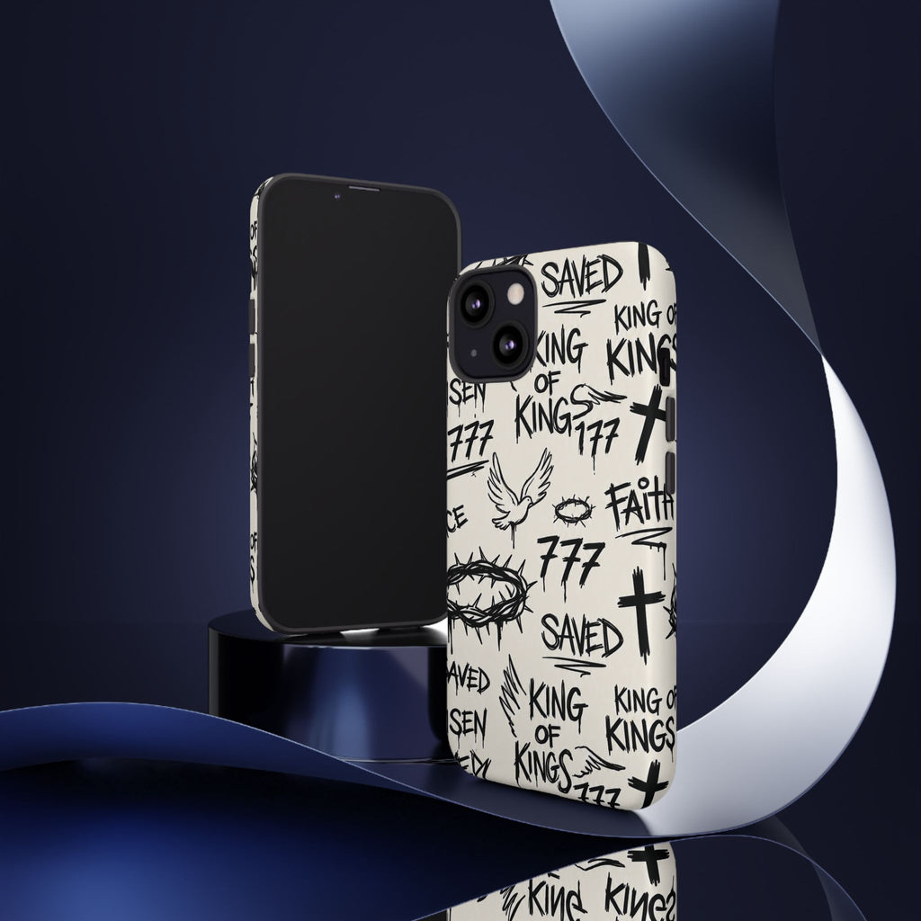 Christian Graffiti Phone Case
