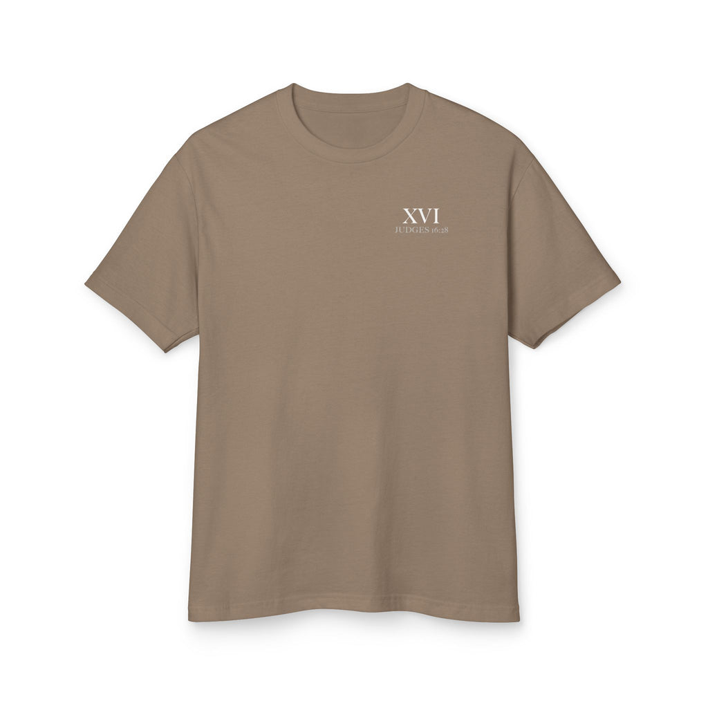 Breaking Pillars Garment-Dyed Christian Gym Tee