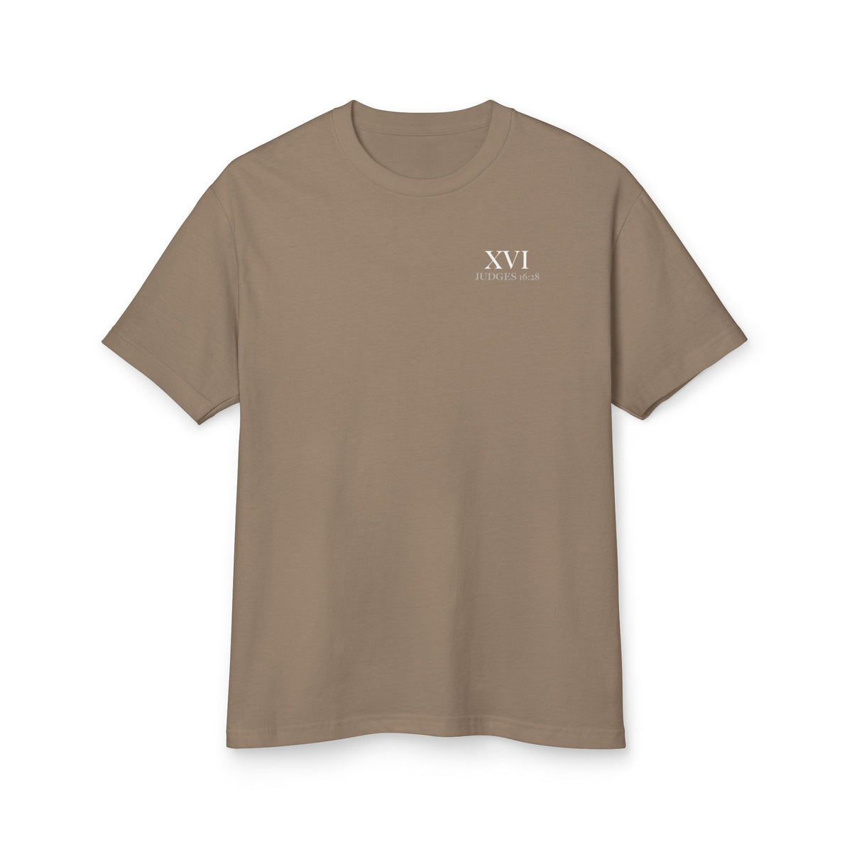 Breaking Pillars Garment-Dyed Christian Gym Tee