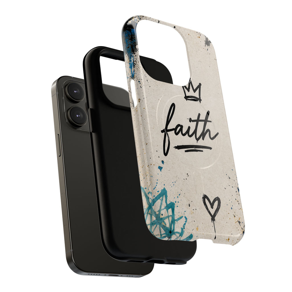 Faith & Love Christian Tough Magnetic Phone Case