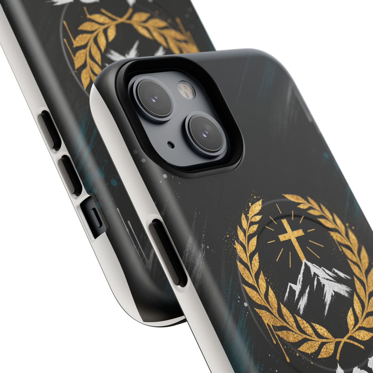 More Than Conquerors Tough Magnetic Phone Case