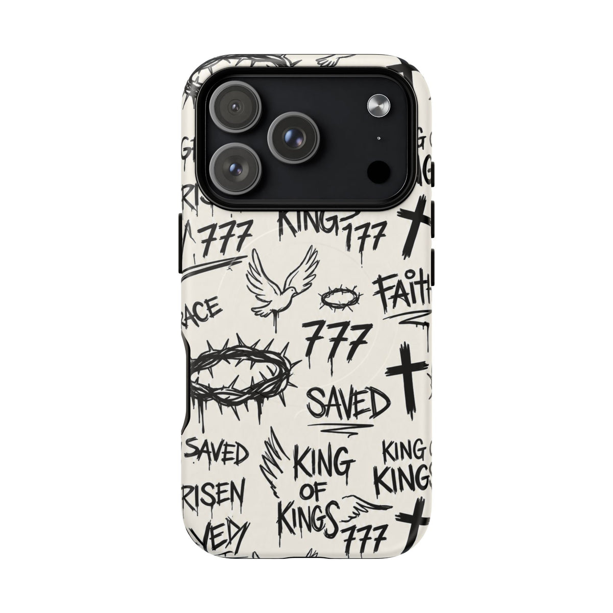 Christian Graffiti MagSafe Phone Case