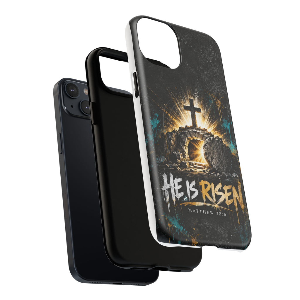 He Is Risen Phone Case